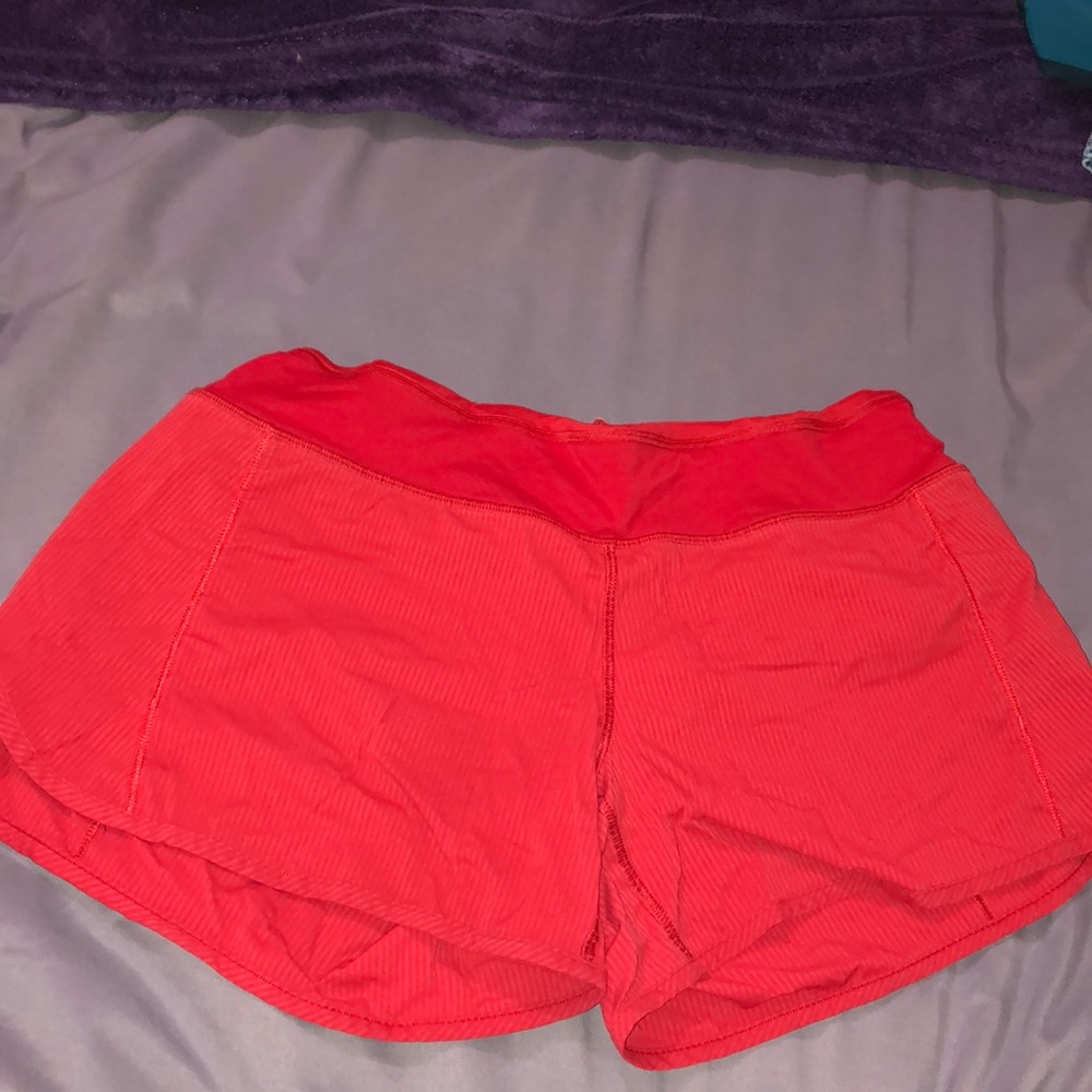 Lulu lemon shorts